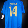 ITALY CHIESA 2022-2023 ORIGINAL JERSEY Size L