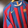 BARCELONA RONALDINHO 2005-2006 ORIGINAL JERSEY Size M