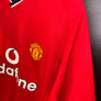 MANCHESTER UNITED FORLAN 2001-2002 ORIGINAL JERSEY Size L