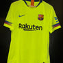 BARCELONA MESSI 2018-2019 ORIGINAL PLAYER JERSEY Size M
