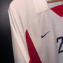 USA SOCCER USMNT MCBRIDE 2002-2003 ORIGINAL JERSEY Size L
