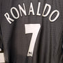 MANCHESTER UNITED RONALDO 2003-2004 ORIGINAL JERSEY Size L