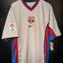 BARCELONA RIVALDO 1999-2000 ORIGINAL JERSEY Size XL