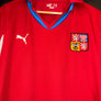 CZECH REPUBLIC 2010-2011 ORIGINAL JERSEY Size XL