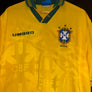 BRAZIL 1994-1995 ORIGINAL JERSEY SIZE XL