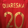 PORTUGAL QUARESMA 2018-2019 ORIGINAL JERSEY Size M