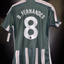 MANCHESTER UNITED FERNANDES 2023-2024 ORIGINAL JERSEY Size S