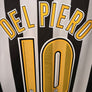 JUVENTUS DEL PIERO 2005-2006 ORIGINAL JERSEY Size XL