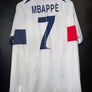 PSG PARIS SAINT GERMAIN MBAPPE 2023-2024 ORIGINAL JERSEY SIZE 2XL