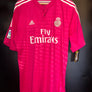 REAL MADRID RONALDO 2014-2015 ORIGINAL JERSEY SIZE XL