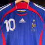FRANCE ZIDANE 2006-2007 ORIGINAL JERSEY Size M
