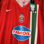 JUVENTUS DEL PIERO 2004-2005 ORIGINAL JERSEY Size XL