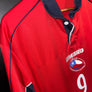 CHILE ZAMORANO 2001-2002 ORIGINAL JERSEY SIZE XL