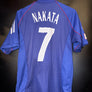 JAPAN NAKATA 2002-2003 ORIGINAL PLAYER JERSEY SIZE M