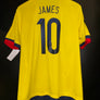 COLOMBIA JAMES 2015-2016 ORIGINAL JERSEY Size L