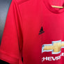 MANCHESTER UNITED 2019-2020 BRUNO FERNANDES ORIGINAL JERSEY SIZE L