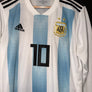 ARGENTINA MESSI 2018-2019 ORIGINAL JERSEY SIZE M