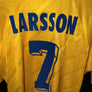 SWEDEN LARSSON 1994-1995 ORIGINAL JERSEY Size M