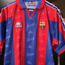 BARCELONA RONALDO 1996-1997 ORIGINAL JERSEY Size L