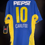 BOCA JUNIORS TEVEZ 2004-2005 ORIGINAL JERSEY Size L