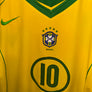 BRAZIL RONALDINHO 2004-2005 ORIGINAL JERSEY SIZE M