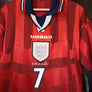 ENGLAND BECKHAM 1998-1999 ORIGINAL JERSEY Size M