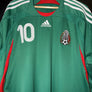 MEXICO BLANCO 2007-2008 ORIGINAL JERSEY Size 2XL