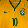 BRAZIL NEYMAR JR 2014-2015 ORIGINAL JERSEY SIZE 2XL