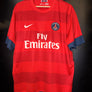 PSG PARIS SAINT GERMAIN BECKHAM 2012-2013 ORIGINAL JERSEY SIZE XL