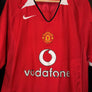 MANCHESTER UNITED RONALDO 2004-2005 ORIGINAL JERSEY Size XL
