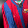 BARCELONA RIQUELME 2002-2003 ORIGINAL JERSEY Size XL