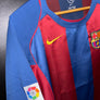 BARCELONA MESSI 2004-2005 ORIGINAL JERSEY Size M