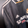 REAL MADRID ZIDANE 2004-2005 ORIGINAL JERSEY Size L
