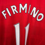 LIVERPOOL FIRMINO 2016-2017 ORIGINAL JERSEY Size XL