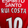 BENFICA RUI COSTA 2006-2007 ORIGINAL JERSEY SIZE M