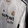 REAL MADRID ZIDANE 2004-2005 ORIGINAL JERSEY Size M
