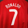 PORTUGAL RONALDO 2010-2011 ORIGINAL JERSEY Size XL