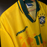 BRAZIL ROMARIO 1994-1995 ORIGINAL JERSEY SIZE XL