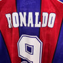BARCELONA RONALDO 1996-1997 ORIGINAL JERSEY Size L