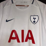TOTTENHAM HOTSPURS SON 2017-2018 ORIGINAL JERSEY Size XL