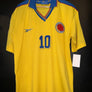 COLOMBIA VALDERRAMA 1998-1999 ORIGINAL JERSEY Size XL