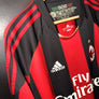 AC MILAN RONALDINHO 2010-2011 ORIGINAL JERSEY Size XL