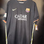 BARCELONA NEYMAR JR 2013-2014 ORIGINAL JERSEY Size XL