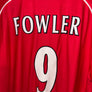 LIVERPOOL FOWLER 2001-2002 ORIGINAL JERSEY Size L