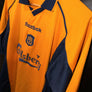 LIVERPOOL GERRARD 2001-2002 ORIGINAL JERSEY Size L