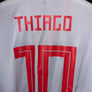 SPAIN THIAGO ALCANTARA 2018-2019 ORIGINAL JERSEY Size XL