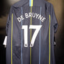 MANCHESTER CITY DE BRUYNE 2018-2019 ORIGINAL JERSEY Size L