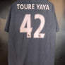 MANCHESTER CITY TOURE 2011-2012 ORIGINAL JERSEY Size XL