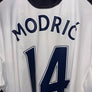 TOTTENHAM HOTSPURS MODRIC 2011-2012 ORIGINAL JERSEY Size XL