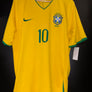 BRAZIL RONALDINHO 2008-2009 ORIGINAL JERSEY SIZE XL